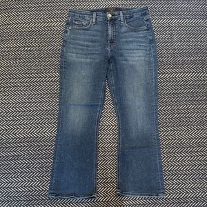 Classic Blue Flare Women's Jeans